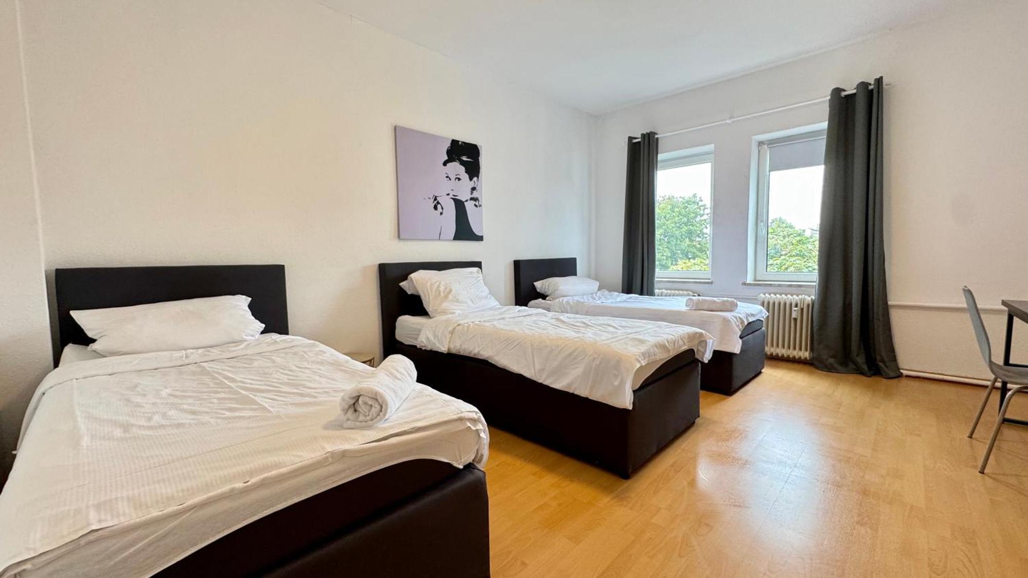 Apartments Im Herzen Von Neumuenster Innenstadt & Hbf Fusslaeufig, Mit Privatparkplatz Екстер'єр фото