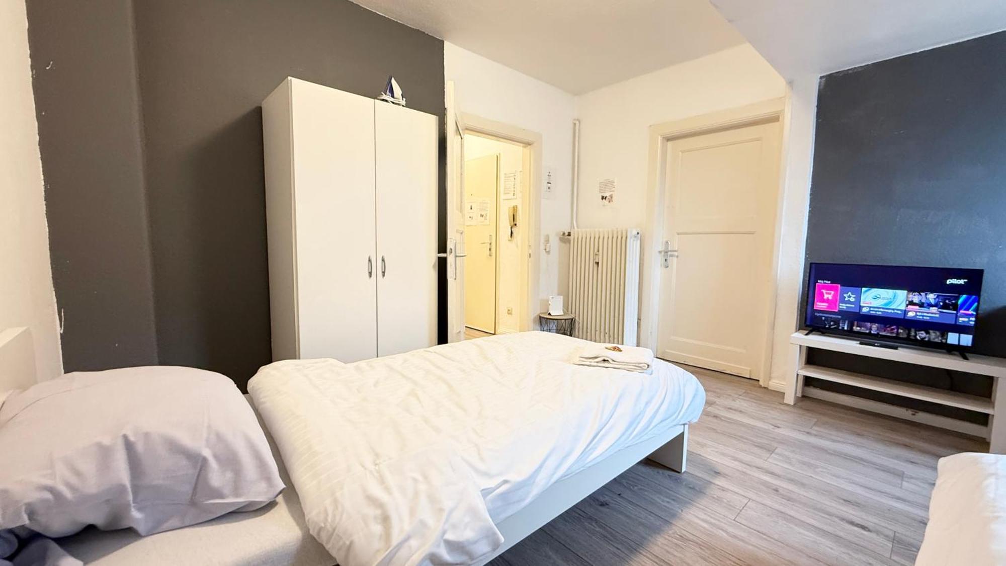 Apartments Im Herzen Von Neumuenster Innenstadt & Hbf Fusslaeufig, Mit Privatparkplatz Екстер'єр фото