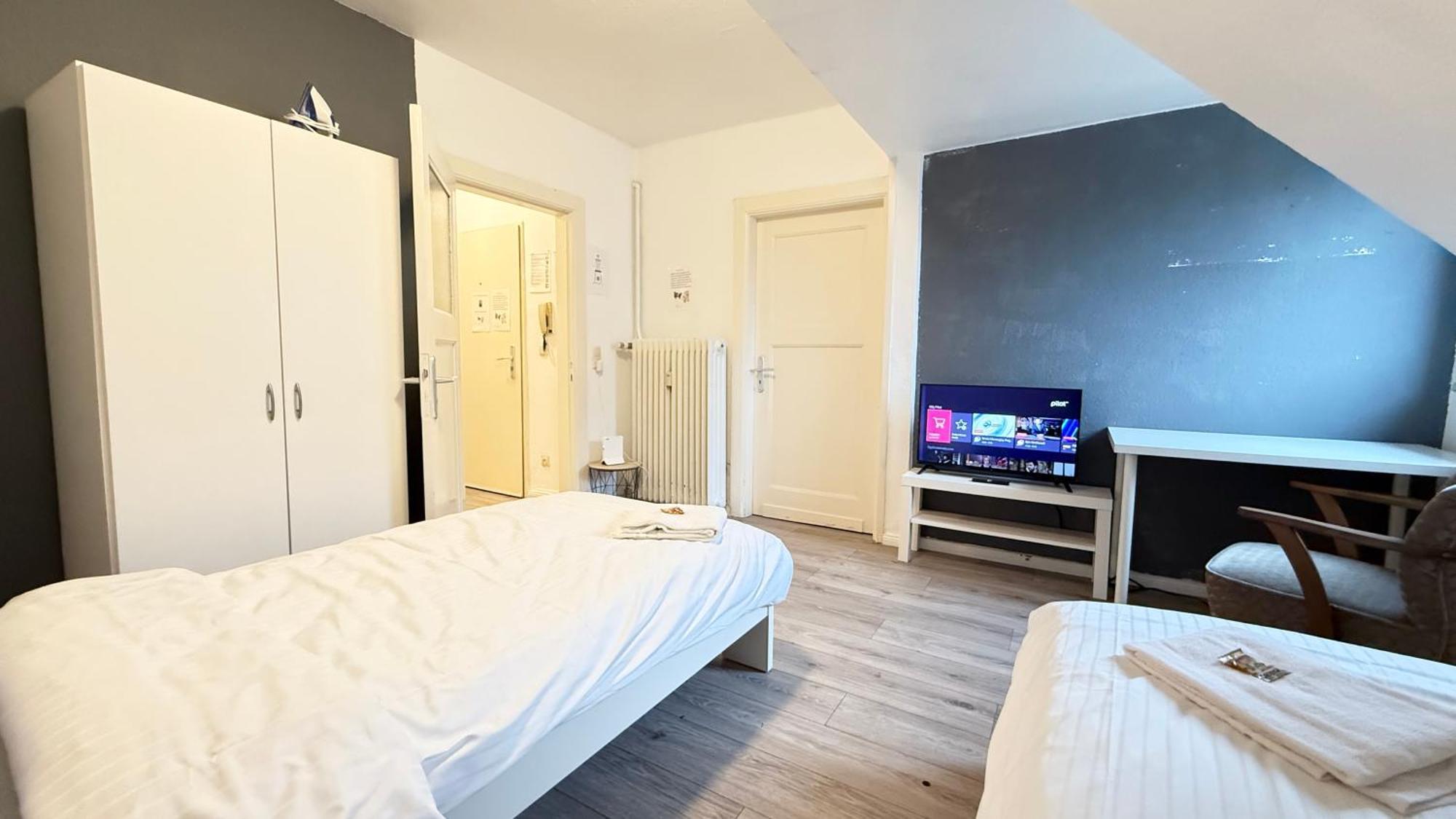 Apartments Im Herzen Von Neumuenster Innenstadt & Hbf Fusslaeufig, Mit Privatparkplatz Екстер'єр фото