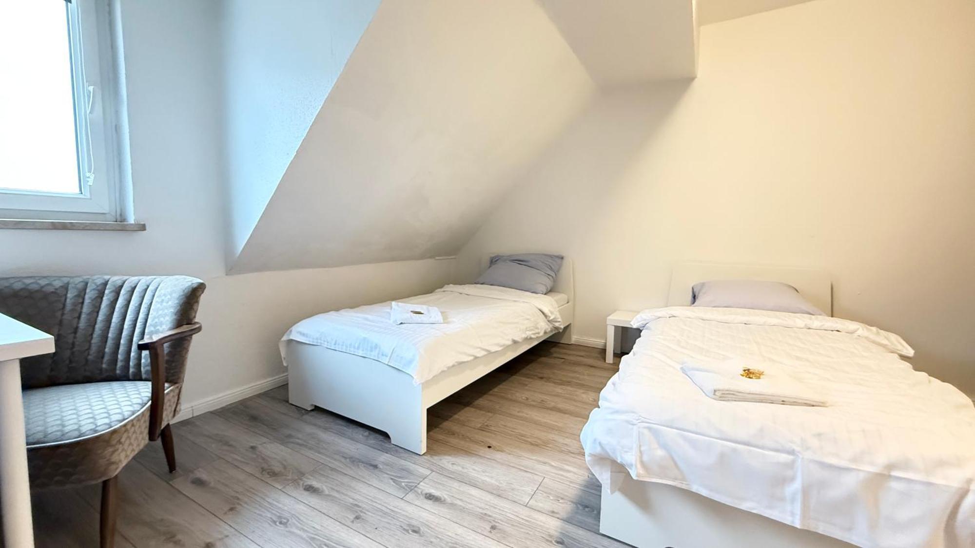 Apartments Im Herzen Von Neumuenster Innenstadt & Hbf Fusslaeufig, Mit Privatparkplatz Екстер'єр фото