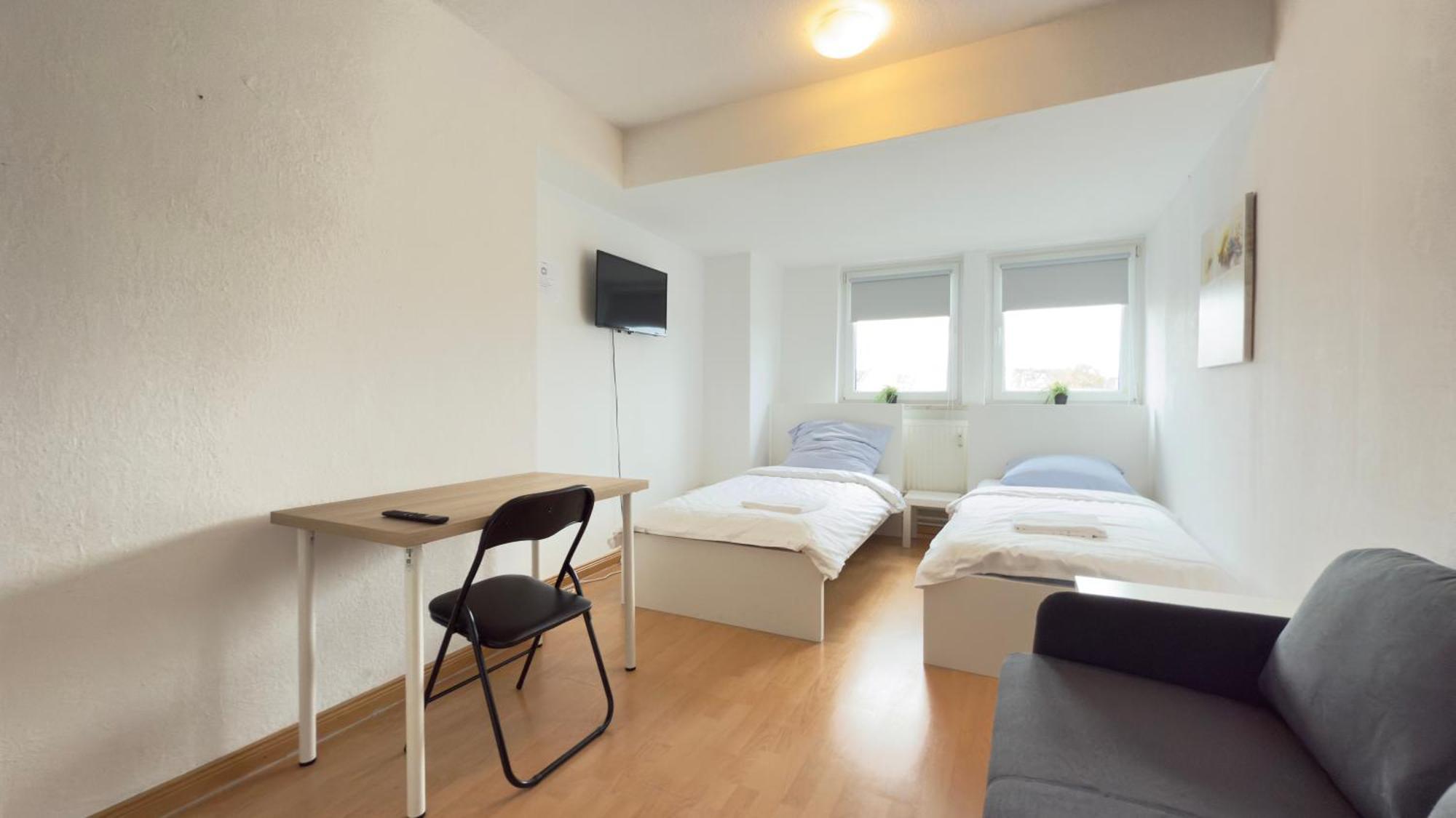 Apartments Im Herzen Von Neumuenster Innenstadt & Hbf Fusslaeufig, Mit Privatparkplatz Екстер'єр фото